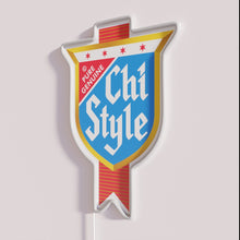 Load image into Gallery viewer, Vibrant Chi Symbol RGB Neon Wall Decoration for Spiritual Interiors