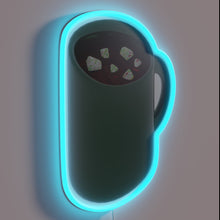 Load image into Gallery viewer, Sweet Indulgence Vibes in Darkened Spaces with RGB Neon Glow
