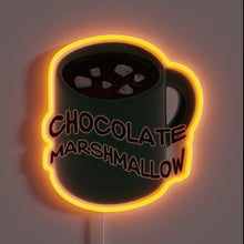 Load image into Gallery viewer, Neon Sign: Brightly Lit Chocolate Marshmallow Treats Iconic Roadside Attraction