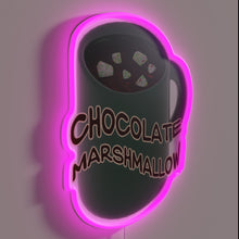 Load image into Gallery viewer, Sweet indulgence meets retro chic in vibrant RGB neon glow