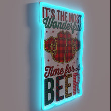 Load image into Gallery viewer, Brighten up your holiday season with festive RGB neon decor