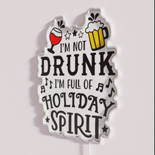 Load image into Gallery viewer, Vibrant Christmas Party Neon Sign Adds Fun Festive Holiday Ambiance