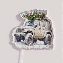 Load image into Gallery viewer, Brighten Your Holiday Decor with Color-Changing Christmas Neon Sign