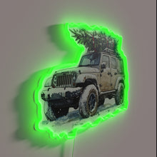 Load image into Gallery viewer, Deck the halls with vibrant color and nostalgic holiday cheer.