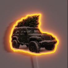 Load image into Gallery viewer, Add a splash of festive fun with this neon sign.