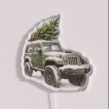 Load image into Gallery viewer, RGB Neon Christmas Decorations LED Signs for Holiday Home Decorations