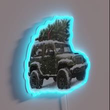 Load image into Gallery viewer, Brighten up your holiday decor with this festive Christmas Wrangler