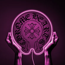 Load image into Gallery viewer, Chrome Hearts Sign RGB LED