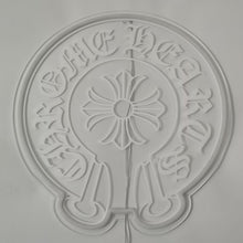 Load image into Gallery viewer, Chrome Hearts RGB Transparent sign