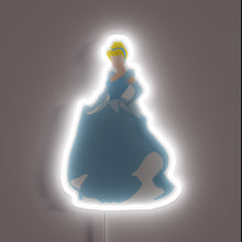 Load image into Gallery viewer, Neon Cinderella vibes – classic, dreamy, and glowing like magic past midnight.