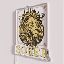 Load image into Gallery viewer, Neon Rehabs Wall Sign for Mental Health Awareness Support
