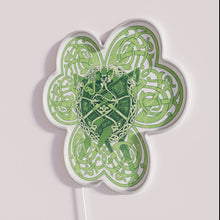 Load image into Gallery viewer, Brighten up your space with vibrant Clover RGB neon signage