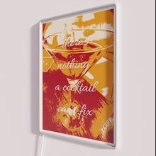 Load image into Gallery viewer, RGB Neon Sign Cocktail Lover Bar Decoration for Home Bars