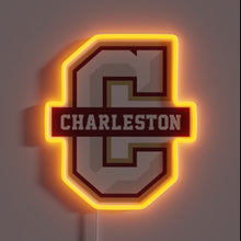Load image into Gallery viewer, Bring the College of Charleston spirit home with this bold neon sign — perfect for die-hard Cougars fans who want to show off their pride in style!