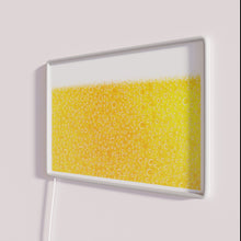 Load image into Gallery viewer, Neon Beer Sign, Vibrant Colour Changing LED Bar Pub Decoration