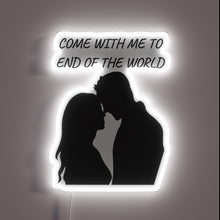 Load image into Gallery viewer, Vibrant RGB Neon Sign: A Futuristic Ode to Apocalypse Boundaries