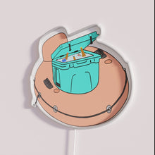 Load image into Gallery viewer, RGB Neon Bar Signs with Cooler Tube Design Illuminations