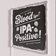 Load image into Gallery viewer, Neon Beer Sign for Alkohol Lovers and IPA Enthusiasts Only