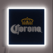 Load image into Gallery viewer, Vibrant neon sign with customizable RGB lighting effects and design.