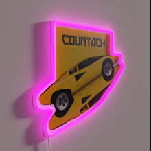 Load image into Gallery viewer, Add retro flair to your space with vibrant neon letters.