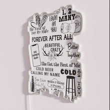 Load image into Gallery viewer, Country music decor Neon Wall Art Sign for Country Lovers
