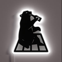 Load image into Gallery viewer, Vibrant RGB Neon Sign Adorns Bar Walls with Crafty Beer Love
