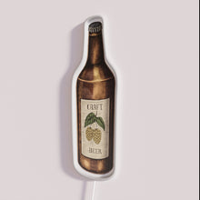 Load image into Gallery viewer, Neon bar decor for craft breweries and pubs signage.