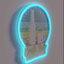 Load image into Gallery viewer, Celebrate Your Love of Craft Beer with Vibrant Neon Lighting