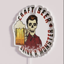 Load image into Gallery viewer, Eye-catching Neon Sign for Beer Lovers and Home Bar Decorations