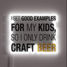 Load image into Gallery viewer, Add vibrant touch to your man cave with this sign.