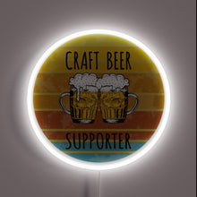 Load image into Gallery viewer, Add a pop of color to your craft beer haven.