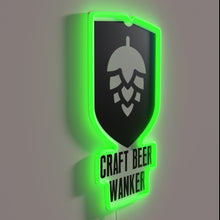 Load image into Gallery viewer, Add a touch of craft beer humor with this sign.