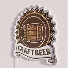 Load image into Gallery viewer, Vibrant Neon Sign for Craft Beer Lovers and Home Brew Enthusiasts