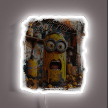 Load image into Gallery viewer, Vibrant Neon Sign Displaying Color-Changing RGB Artwork by Crafty Colin