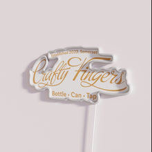 Load image into Gallery viewer, Neon Wall Art Sign with Customizable RGB Colors and Letters