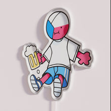 Load image into Gallery viewer, Vibrant Prague inspired RGB neon light decorative home accent sign