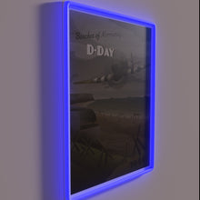 Load image into Gallery viewer, Normandy's D-Day Liberation Journey Commemorated in Vibrant Neon Sign