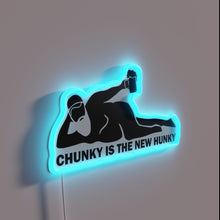 Load image into Gallery viewer, Confidently embracing your dad bod with a fun neon twist