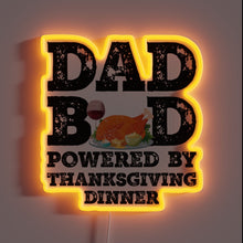 Load image into Gallery viewer, Laughter and Girth Guaranteed: Dad Bod Fuelled by Turkey Day Delights