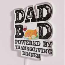 Load image into Gallery viewer, Laugh-out-loud dad bod gratitude gifts for food lovers and family fathers.