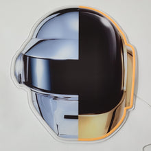 Load image into Gallery viewer, Daft Punk Helmet neon sign