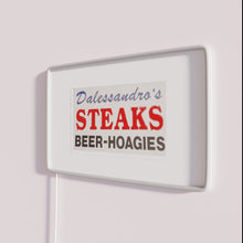 Load image into Gallery viewer, RGB Neon Sign for Authentic Italian-American Style Philly Cheesesteak Restaurants