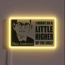 Load image into Gallery viewer, Eye-catching RGB Neon Sign Featuring Original Artwork by Dan Andrews