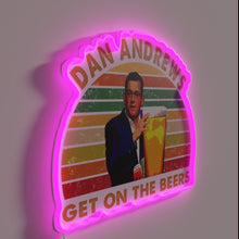 Load image into Gallery viewer, Daniel Andrews Premier's Office Official Beer Sponsorship RGB LED Sign
