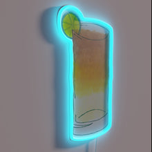 Load image into Gallery viewer, Electric Stormy Nights Accentuated with Vibrant Neon Colorful Dark Accents