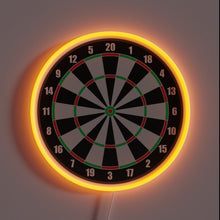 Load image into Gallery viewer, Vibrant LED Dartboard Accent with Programmable Color-Changing Neon Sign Kit