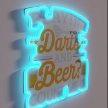 Load image into Gallery viewer, Add some fun and games to your bar decor tonight!