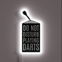 Load image into Gallery viewer, Dazzling RGB neon sign with precision designed dart game pointers