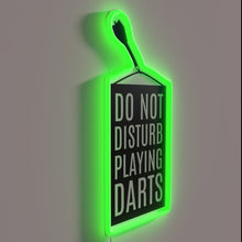 Load image into Gallery viewer, Add a touch of edgy fun with this neon dart.