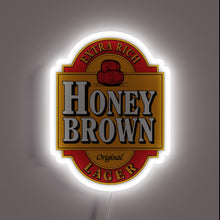 Load image into Gallery viewer, Eye-catching RGB Neon Sign for Beer Enthusiasts Featuring Dave's Branding